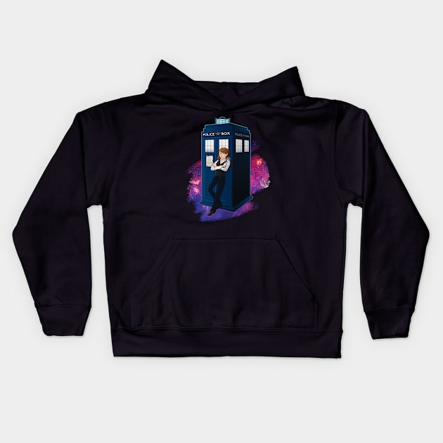 Another kind of Doctor Kids Hoodie by squidesign
